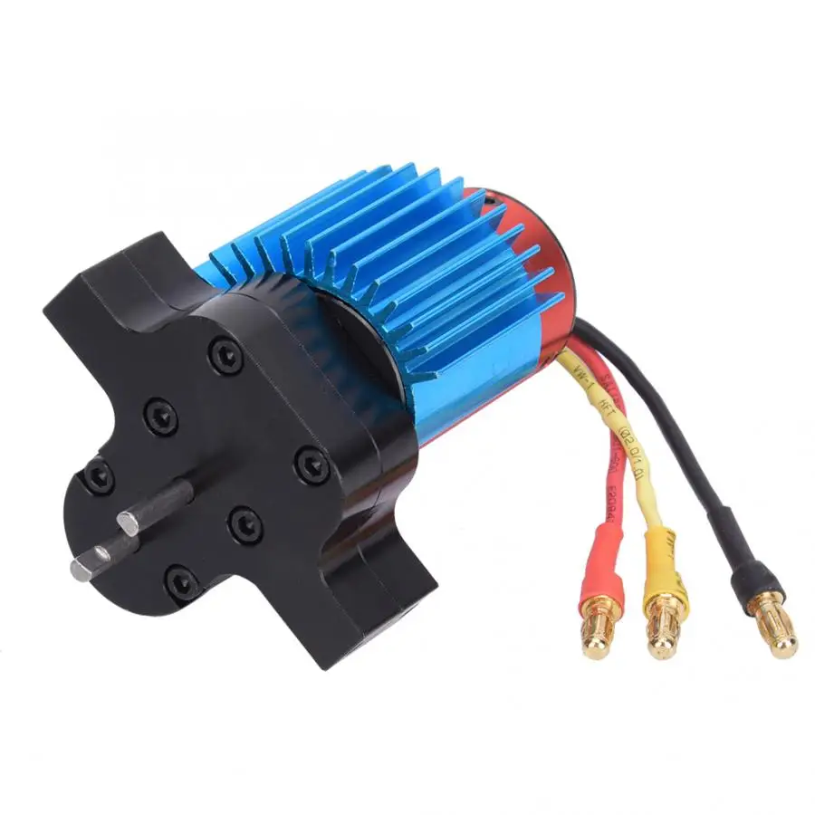

Hot CNC Metal RC Gearbox 380 High Speed Brushless Motor Fit for WPL C14 C24 1/16 RC Car Spare Parts Motor Accessories Gearbox