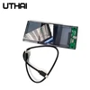 Чехол для жесткого диска UTHAI G25 USB3.1 на Type-C 2,5 дюйма, чехол для SSD SATA3 на USB 3,0/2,0, чехол для USB C HDD, чехол Gen2 6GBp/s SSD ► Фото 3/6