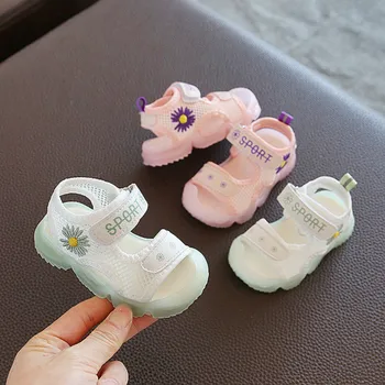 

2020 New Fashion Children's Sandals Summer Soft Bottom Baby Boys Girls Sport Non-slip Beach Shoes Toddler Kids Princess Sandals