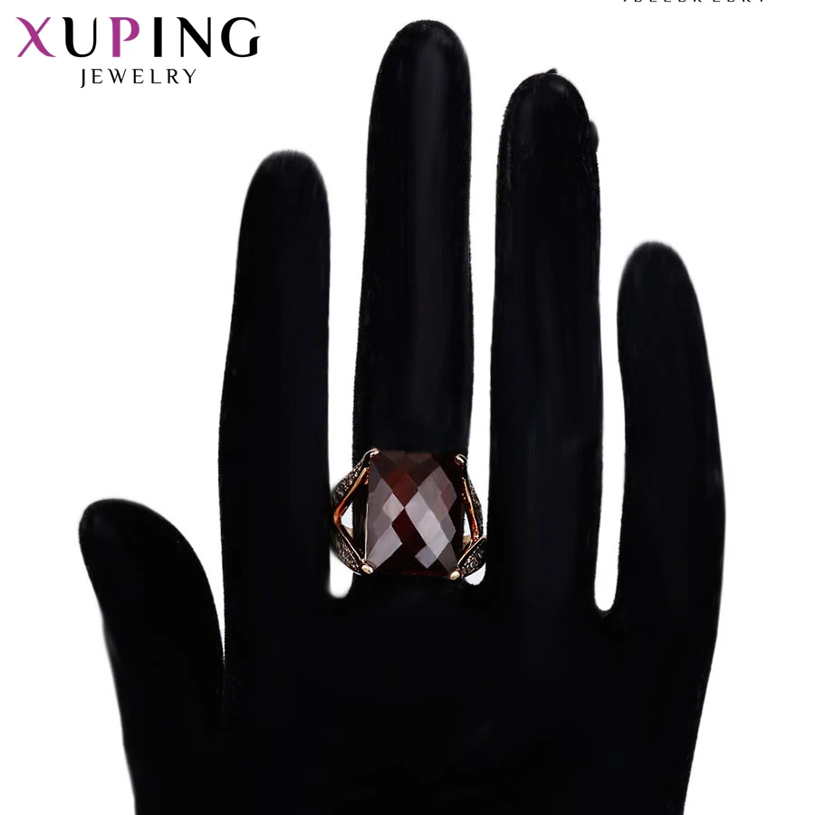 Xuping синтетический кубический цирконий модное кольцо exquisitetejewelry для женщин или мужчин специальный дизайн Рождественский подарок S211.2-14676