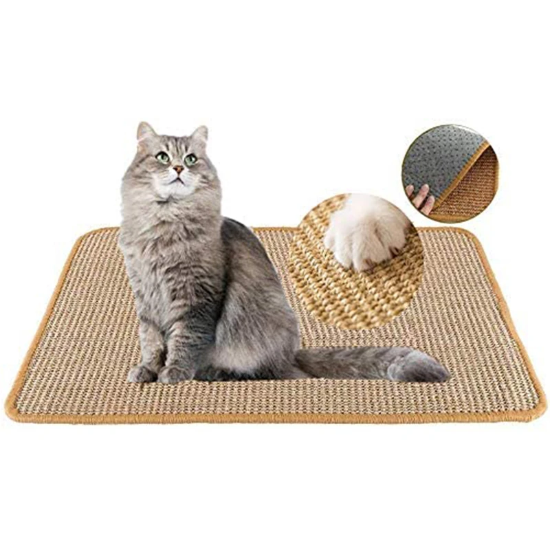 Cat Scratcher Board Toys Cats Grinding Nail Scraper Mat Scratching Post Mat  Scratch Resistant Sisal Cat Tower Pet Cat Tree House - AliExpress