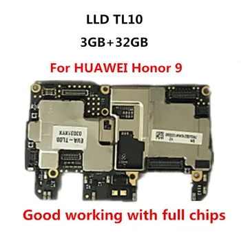 

3GB RAM 32GB ROM For HUAWEI Honor 9 LLD TL10 Motherboard Unlocked Original Mainboard EMUI Logic Board With Full Chips