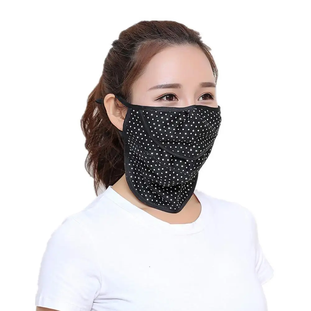 

Outdoor riding mask UV protection adjustable windproof mask adjustable sunscreen breathable windproof mask
