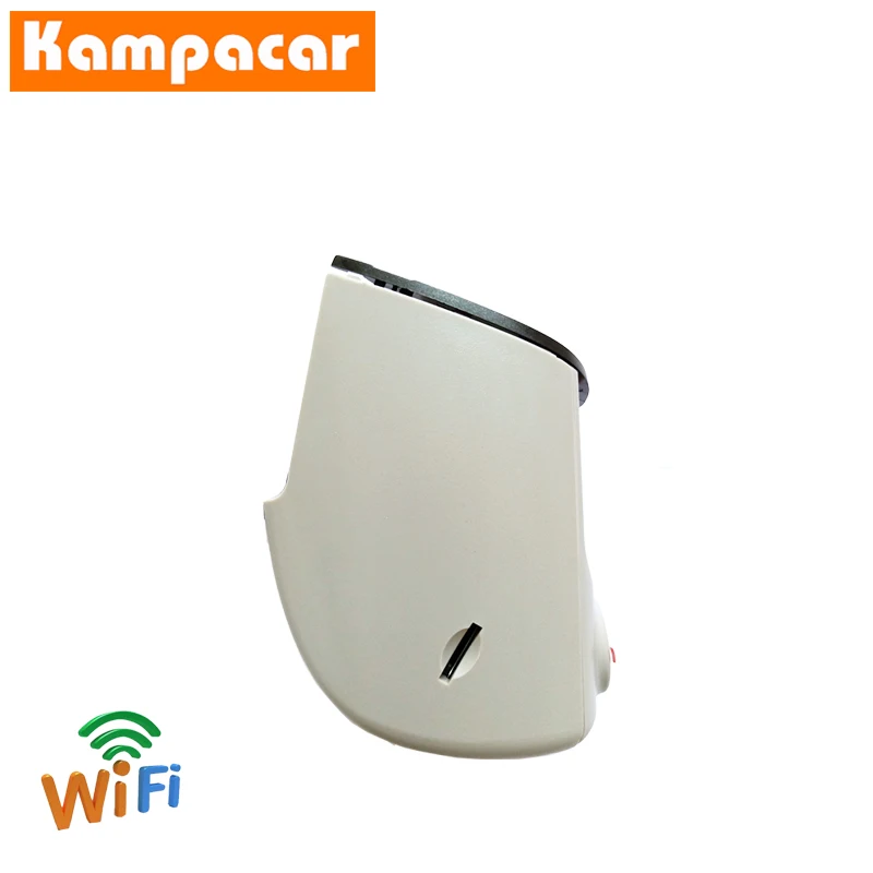 Kampacar автомобиля беспроводной доступ в Интернет, DVR камеры для Audi A6 4f c6 A3 8p A4 b6 b8 b9 A7 q3 Q5 с светильник Сенсор два объектива камеры DVR