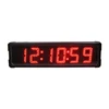 Double-sided outdoor 5"  large led stopwatch time display waterproof LED countdown timer clock digital sports race timing clock 1