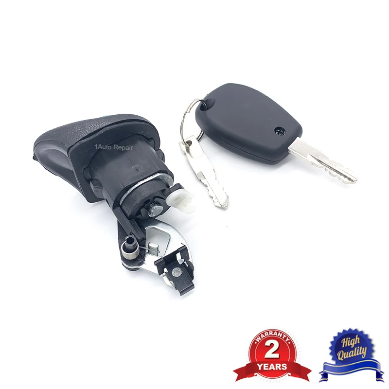 Для DACIA RENAULT LOGAN SANDERO дверь багажника сзади замок с двумя ключами 7701367940|Замки и