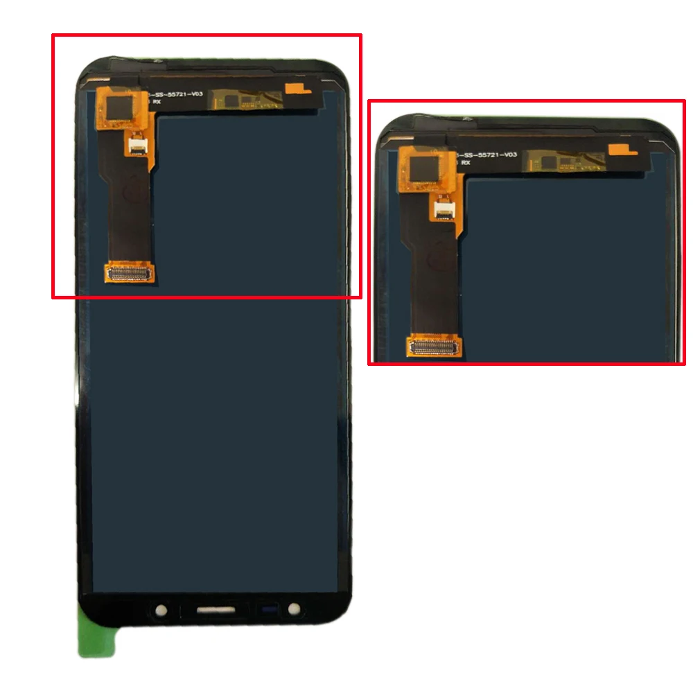 5 6 &quotЖК дисплей для Samsung Galaxy J6 2018 J600 J600F J600Y ЖК с сенсорным экраном дигитайзер экран