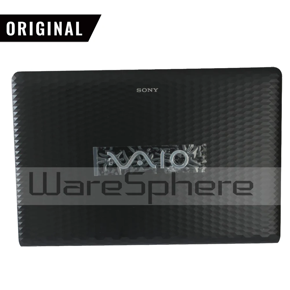 ЖК-задняя крышка в сборе для sony Vaio VPCEH VPCEL 60.4MQ24.023 60.4MQ24.003 белый/черный - Цвет: Black