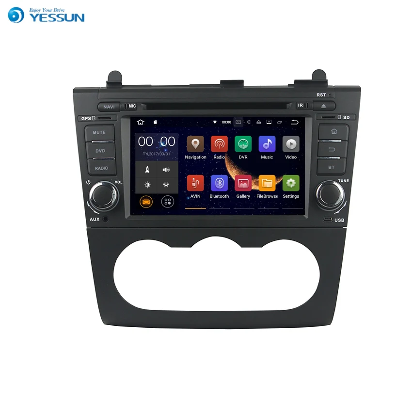 Радио YESSUN Android автомобильный DVD плеер для Nissan Altima 2007 ~ 2012 стерео радио мультимедиа