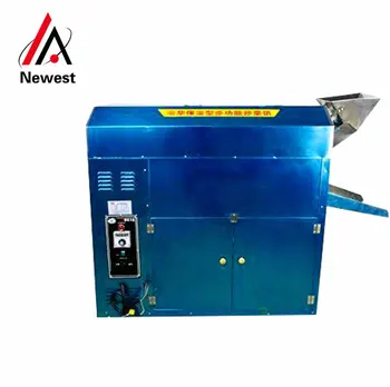 

commercial automatic peanut rice flour roaster/cocoa bean roasting machine