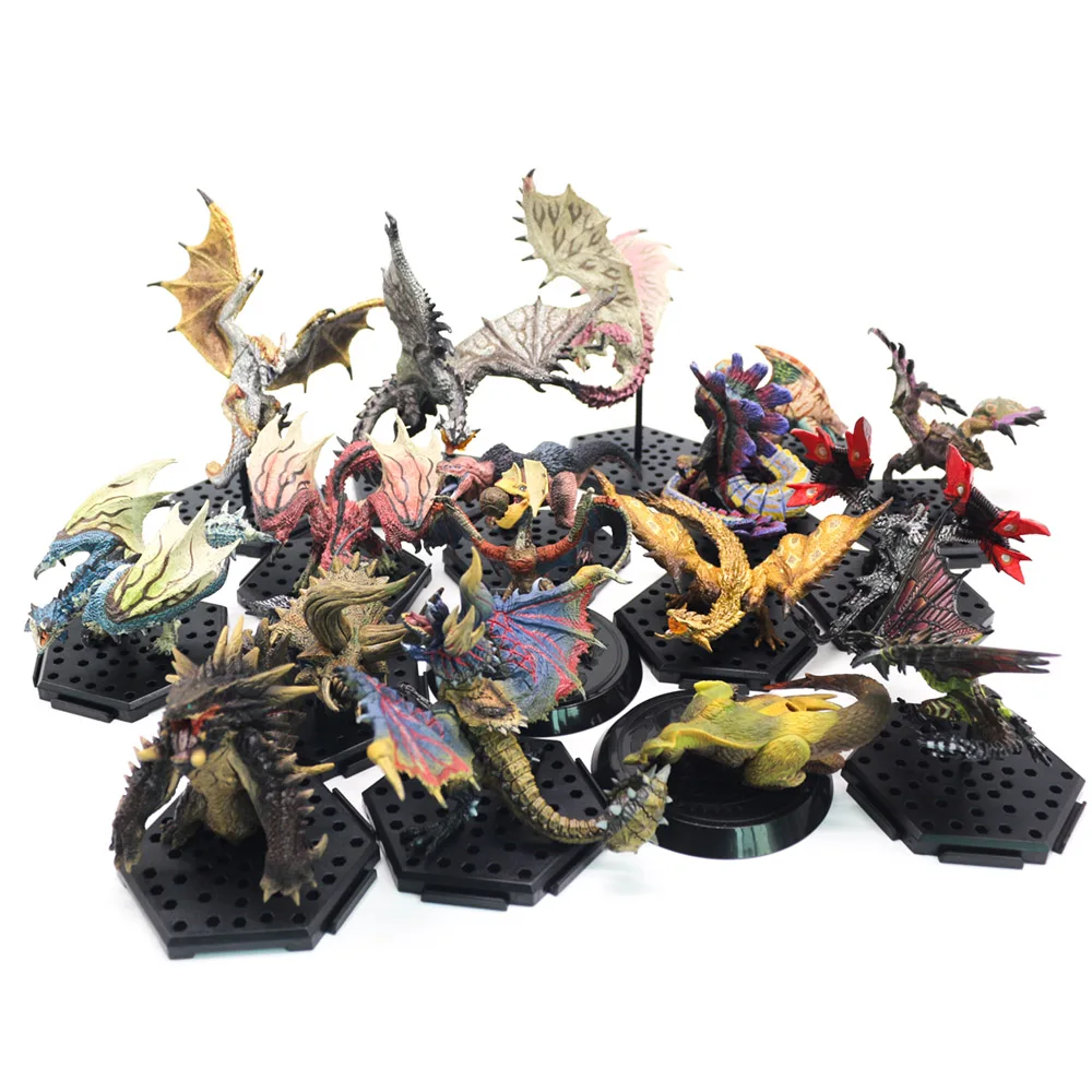 

Monster Hunter Action Figure PVC Models Dragon Toy Collections Toy