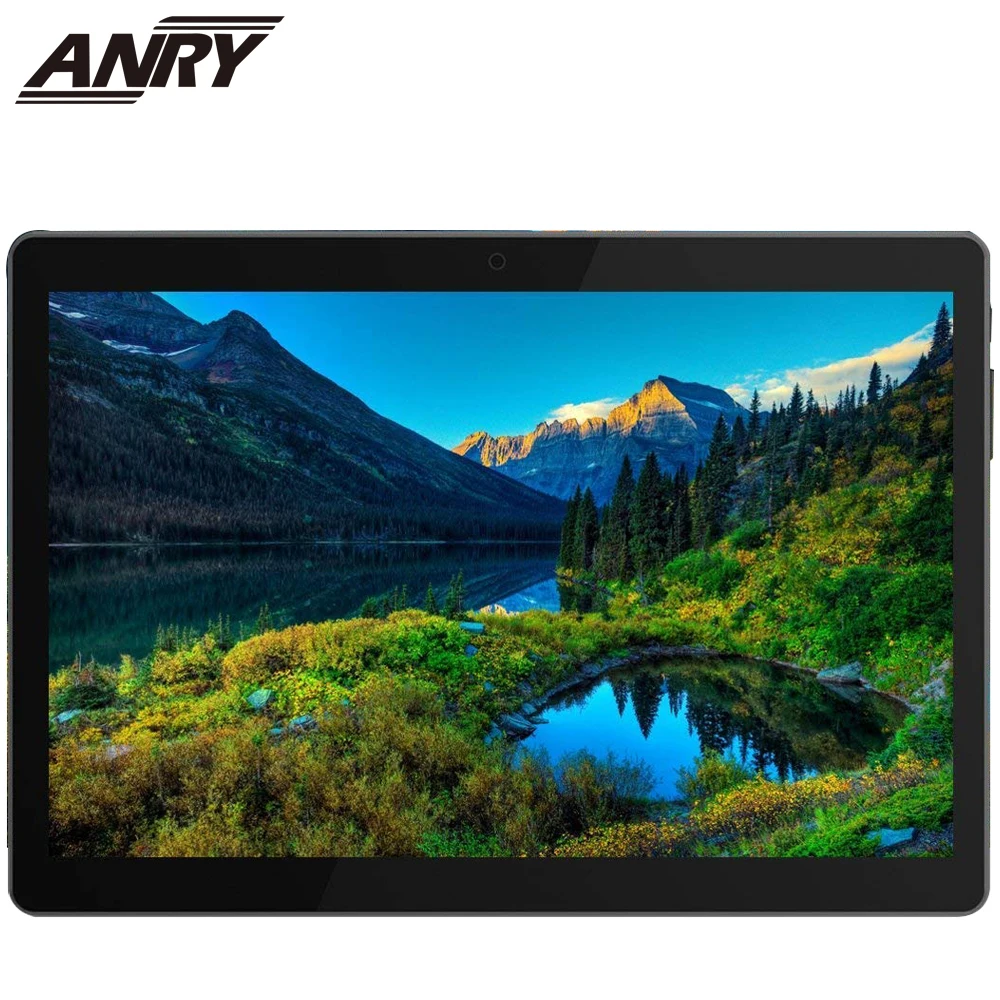 

ANRY 2020 Newest 10 Inch Tablet PC 3G Quad Core 1GB RAM 16GB ROM Dual SIM Android 7.0 GPS Bluetooth WiFi Tablet PC 10.1
