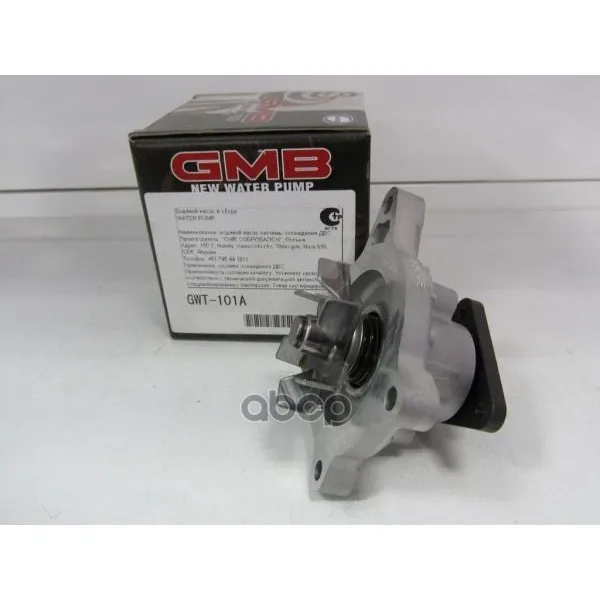 Насос Водяной Toyota Yaris /Vitz 1/2nz Gmb Gwt101a GMB арт. GWT101A