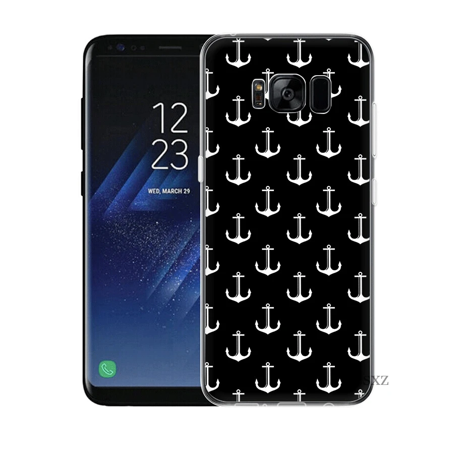 Чехол для мобильного телефона samsung Galaxy J7 J6 J5 J3 J2 J1 Prime жесткий чехол анкер красивые