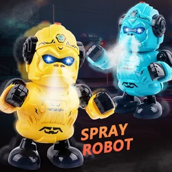 Spray – Robot électronique intelligent qui danse et chante, jouets éducatifs de noël pour enfants, garçons et filles 