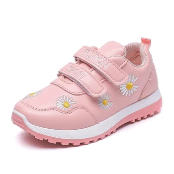 

5 stars excellent children shoes soft sports running sneakers kids classic leisure flower infant tennis girls shoes footwear
