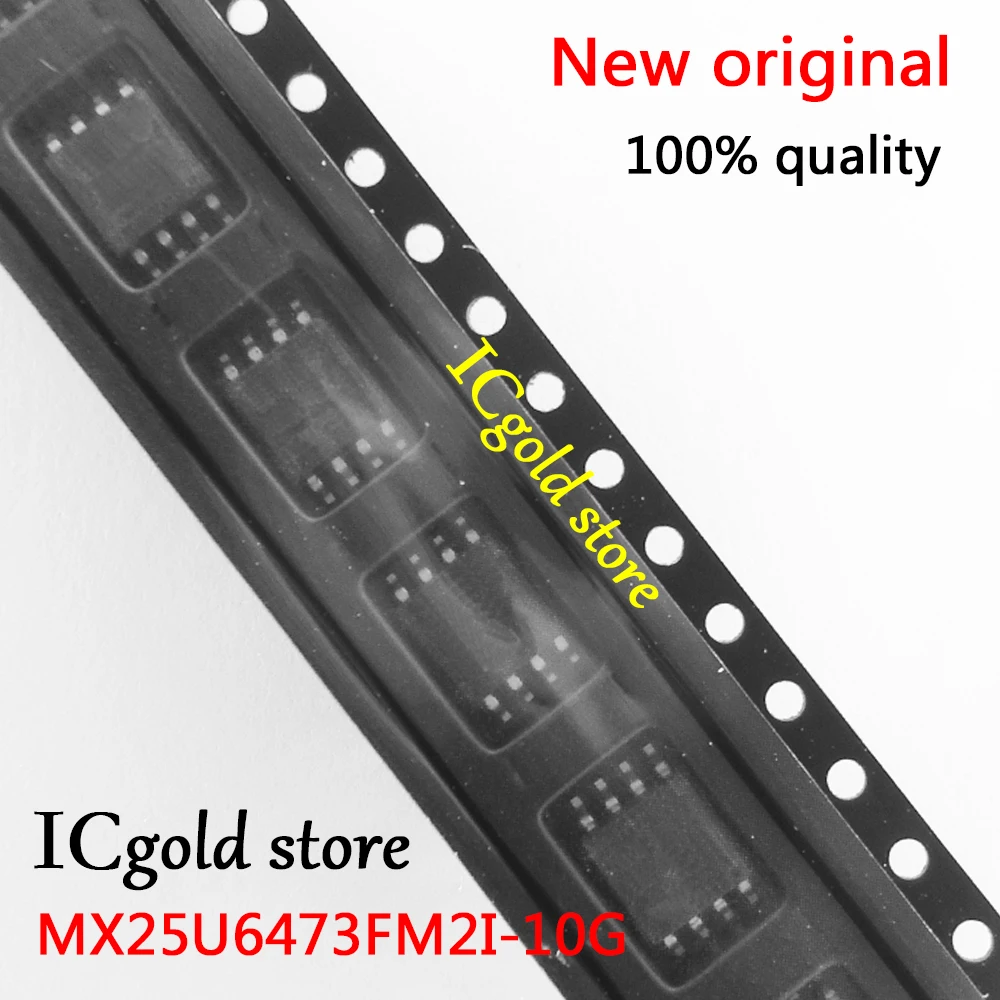 

5pcs MX25U6473FM2I-10G MX25U6473FM2I MX25U6473F MX25U6473 25U6473F SOP-8