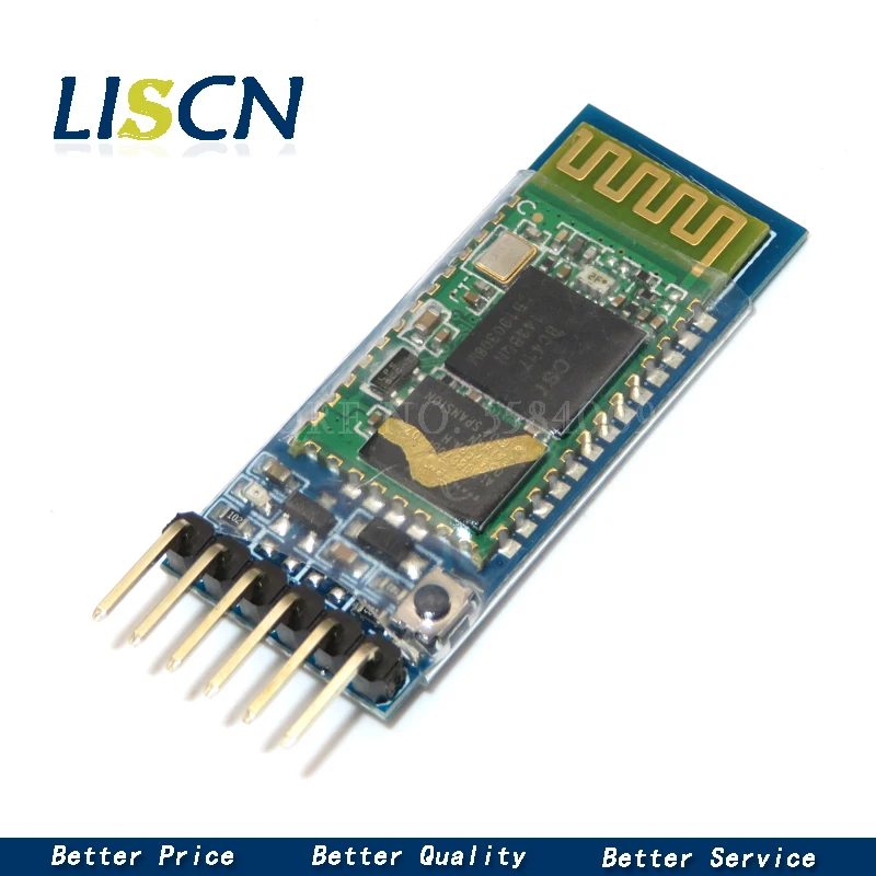 1 шт. HC-05 HC 05 RF беспроводной Bluetooth трансивер Slave модуль RS232/конвертер TTL в UART и