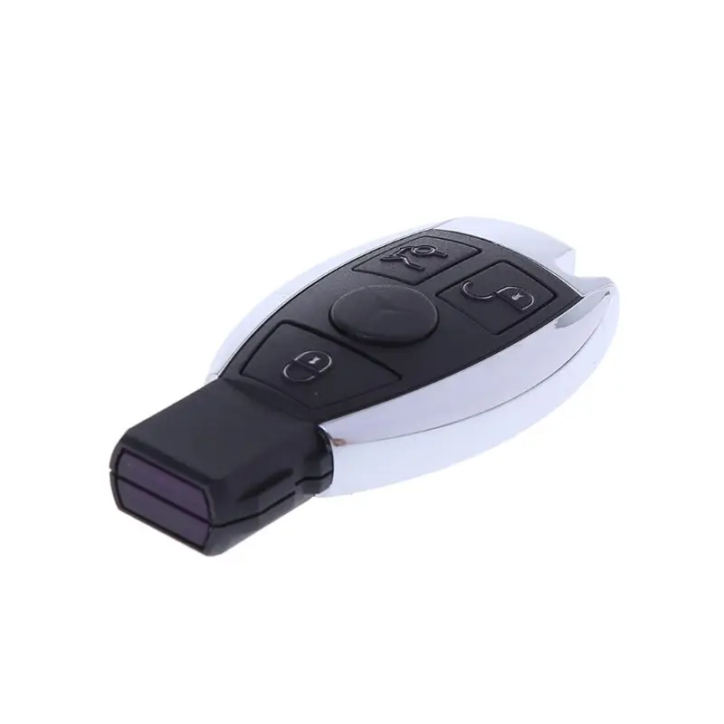 

3 Buttons Remote Car Key Shell Key Replacement For Mercedes Benz year 2000+ NEC&BGA Control 433MHz A6HE