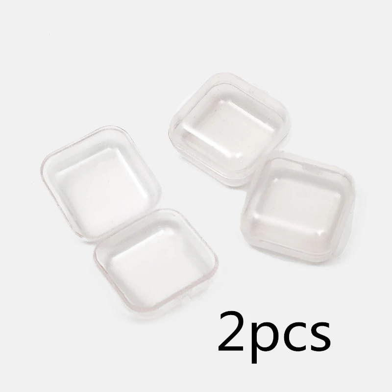 2pcs Многофункциональная коробка для хранения косметики и ювелирных изделий с дистанционным управлением, органайзер для косметики - Цвет: 2pcs