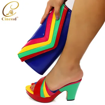 

Italian Shoes with Matching Bags Women Shoes Summer 2020 African Wedding African Wedding Italian Shoe and Bag Sets Ladies Party