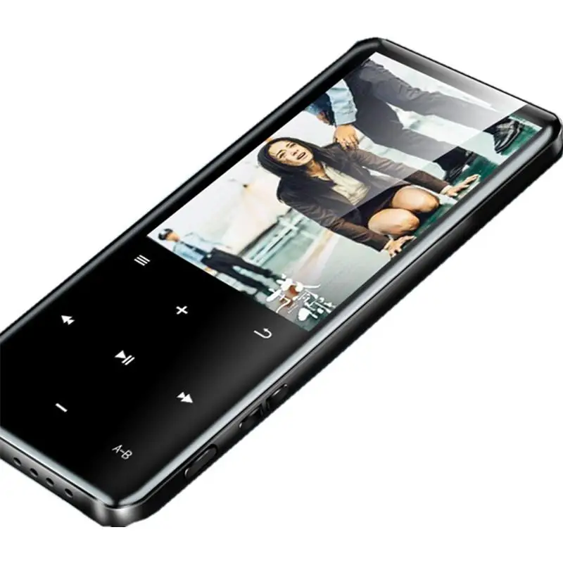 2,4 дюймов MP4 плеер портативный Bluetooth MP3 мультимедиа MP 4 тонкий сенсорный экран FM Радио Видео HiFi плеер