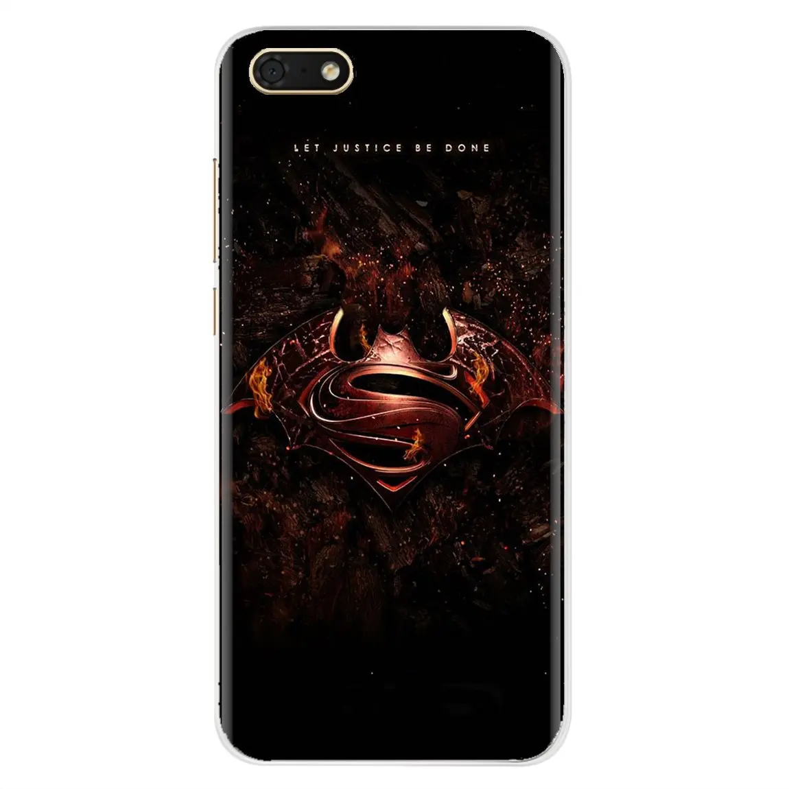 Customised Silicone Phone Case Movie Batman vs Superman logo 2016 For Samsung Galaxy A10 A30 A40 A50 A60 A70 S6 Active Note Edge |