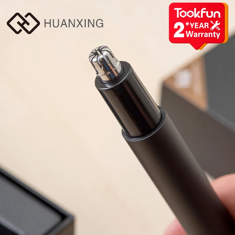 Huanxing HN1 Электрический мини триммеры для носа портативная машинка стрижки волос с