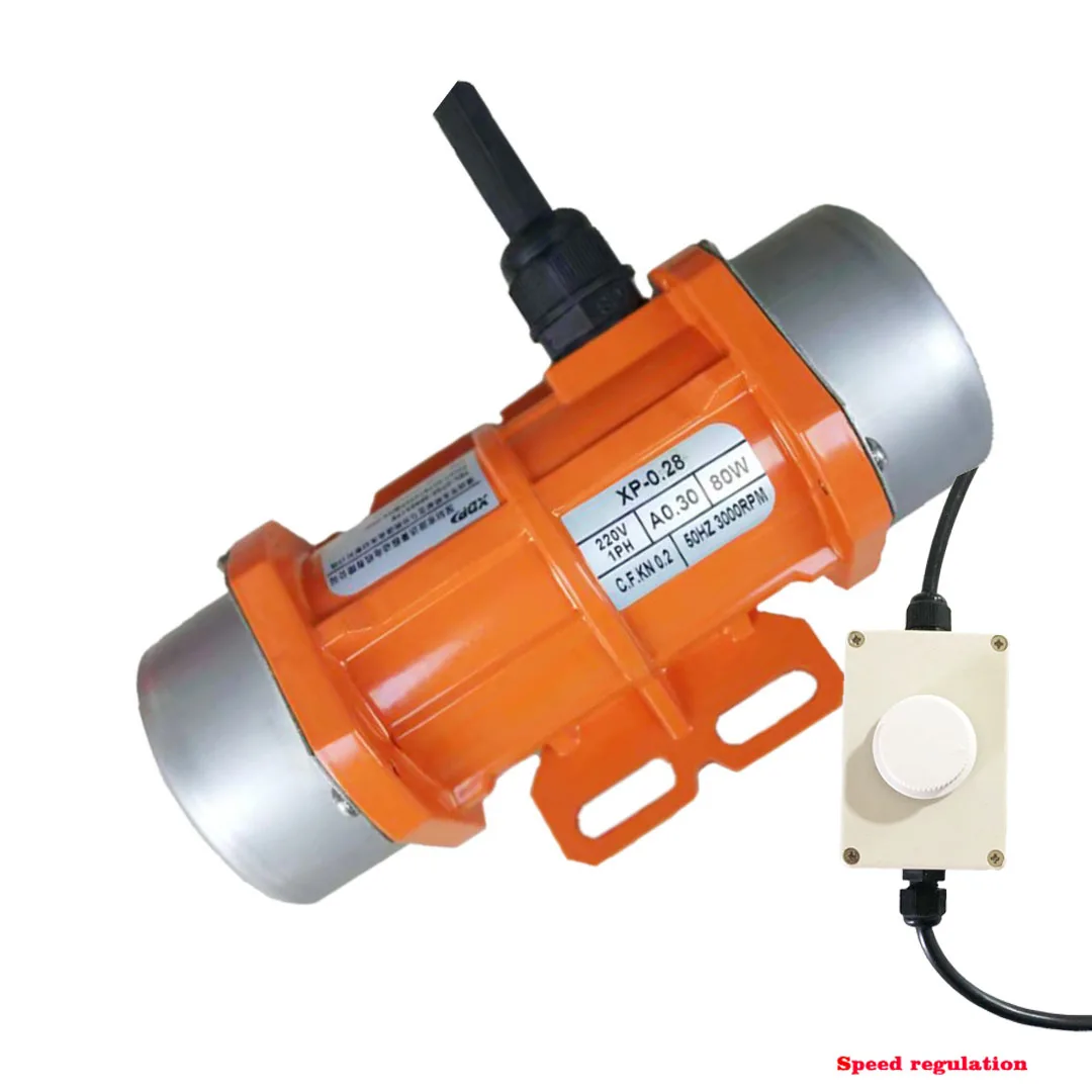 VEVOR Moteur Vibrateur à Béton 220V 90W, Moteur pour Vibreur à