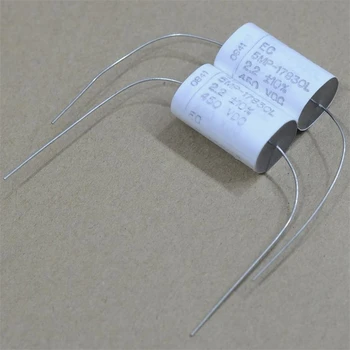 

2pcs Free shipping US EC 450V 2.2UF 225 Promise Film Coupling Divider Capacitor Generation 400V