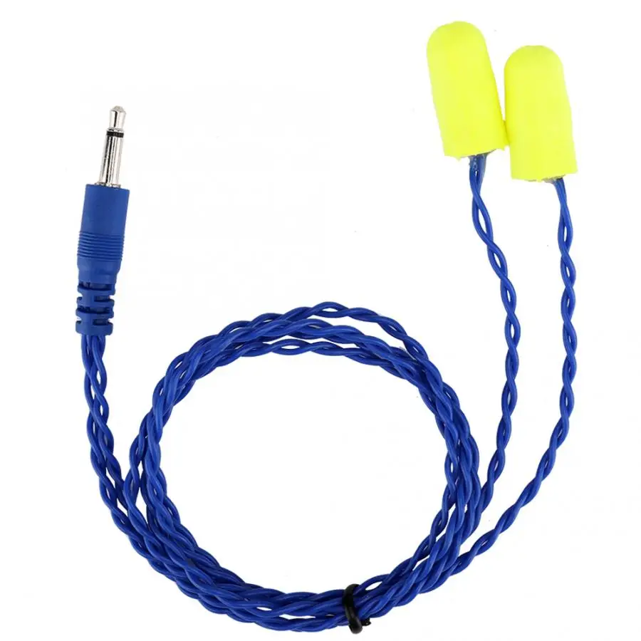 Foam Earbuds Mono Racing Speakers 