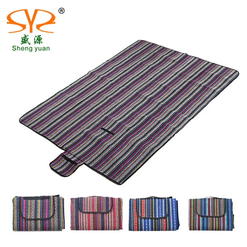 Shengyuan 150X200 см Открытый водонепроницаемый коврик для пикника, Полиэстер, Хлопок, одеяло для пикника, коврик для кемпинга