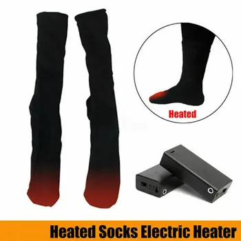 

Battery-powered Heating Warm Socks Unisex Long Tube Heating Electric Heating Socks Heating Warm Socks Foot Care