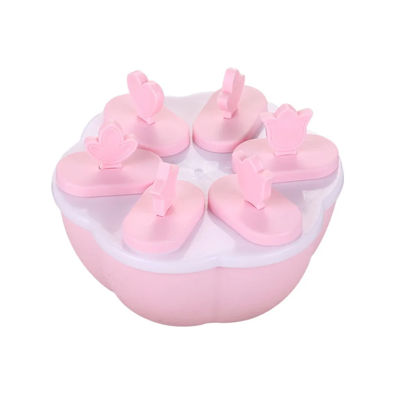 VH0357YP Милая форма для изготовления Мороженого Maker Кухня лоток для шоколада в виде тортов и конфет форма для льда вечерние холодный кубик льда вино лед сливки Кухня инструменты - Цвет: VH0357YP