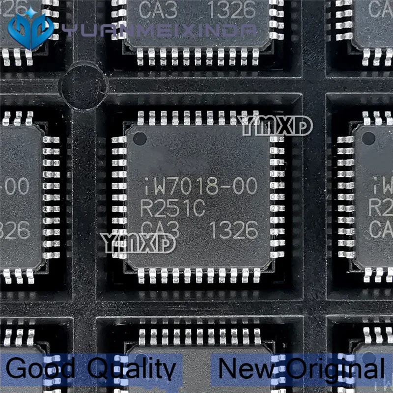 Новый 2 предмета оригинальный iw7018 00 QFP 44 светодиодный распределение тока чип IC лучшее качество|Аксессуары