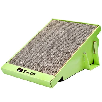 

Big Pet Claw Grinder Tilting Table Fun Grab Board Corrugated Paper Flat Cat Toy Cat Supplies