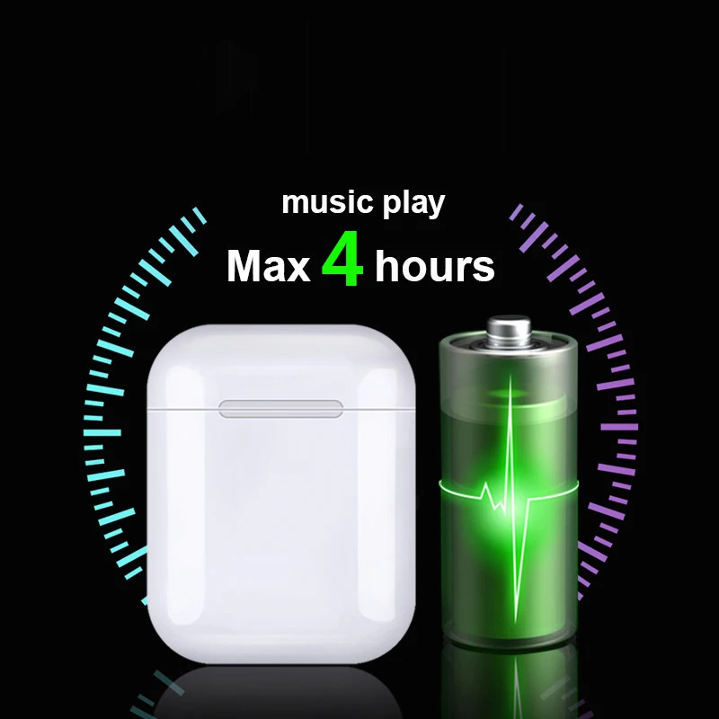 Оригинальные i500 TWS Bluetooth наушники Air 2 реплики 1:1 беспроводные наушники 5D Super Bass Наушники PK i12 i60 i80 i200 i500 tws