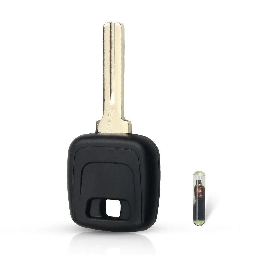 Key With ID48 Chip KEYYOU ключ зажигания с транспондером с ID48 чип для Volvo VOLVO S40 V40 D30 S60 S80 XC90 XC60 пустой ключ чехол ключ-контроллер, не острый NE66 лезвие - Количество кнопок: Key With ID48 Chip