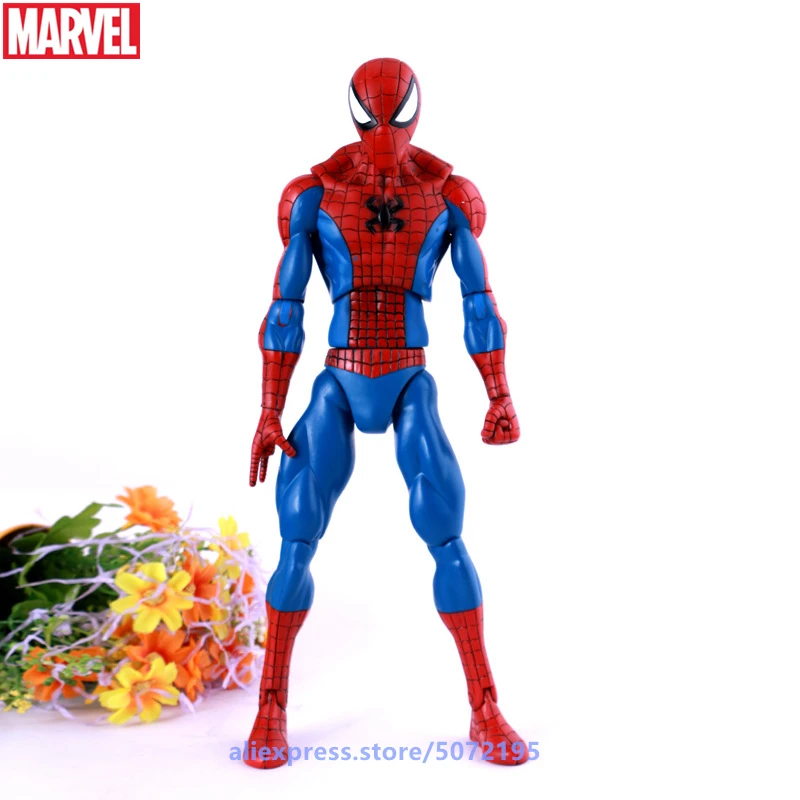 

Hasbro Avengers Spider-Man Multiple joints can rotate Marvel Action Figure Avengers PVC Collectible Model