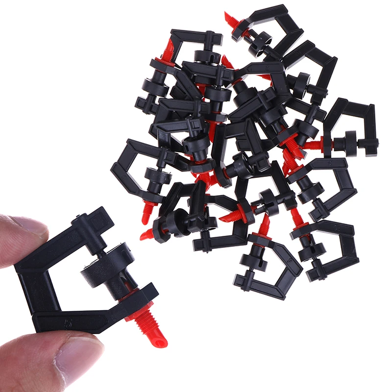 20 Pcs 360 Degree G Type Rotating Refraction Sprinklers Refract Water Saving Atomizing Nozzle Garden Irrigation Lawn Spray Head