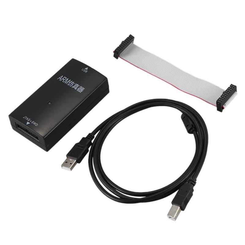 

for J-Link V9 JLink V9 USB ARM JTAG Emulator Debugger Support ARM7 ARM9 ARM11 Ortex-M3 ADS IAR STM32 JTAG Replace for J-Link8