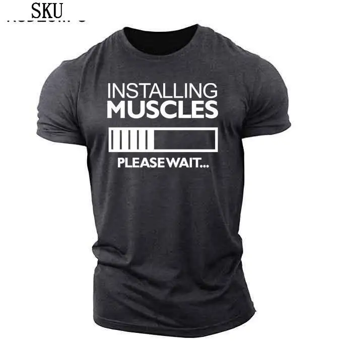 2021 New Arrival 3D Print T Shirt For Men Muscles Shirts Sport Outdoor Gym Off Retro White Off Black Top Shirts Tees XXS-5XL 14