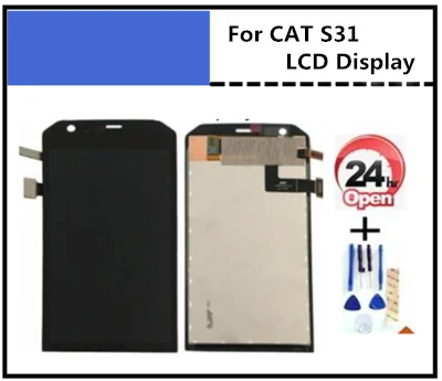 Оригинальный ЖК-дисплей M &amp Sen для 4 7 дюйма Caterpillar CAT S31 экран + сенсорная панель
