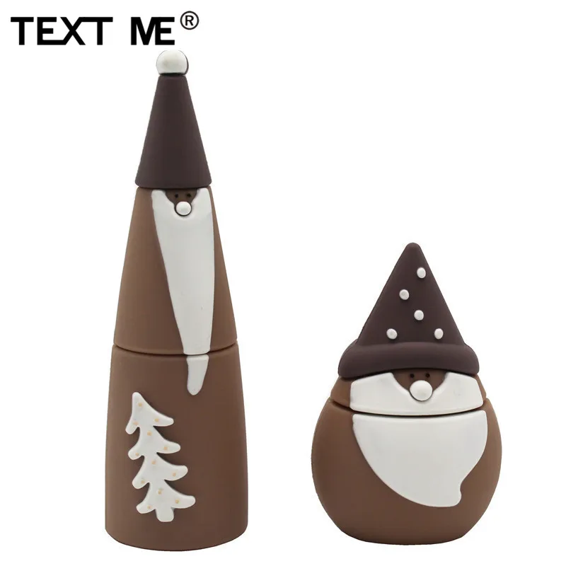 Usb флеш накопитель TEXT ME creative Christmas tree usb 2 0 4 ГБ 8 16 32 64 флешка подарок|USB