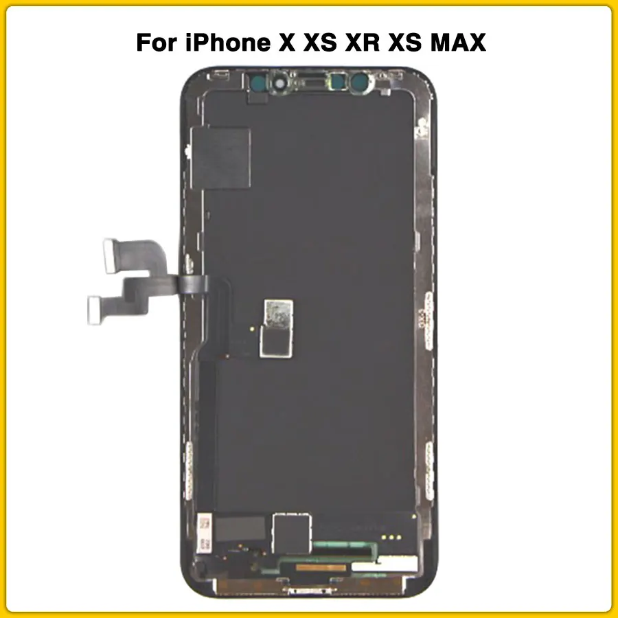 Качество OEM OLED для iPhone X lcd сенсорная панель для iPhone X XS XR XS MAX lcd дисплей кодирующий преобразователь сенсорного экрана в сборе