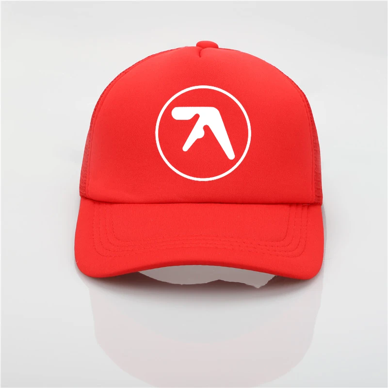 Модная шапка с сеткой Aphex с двойным принтом, бейсбольная кепка для мужчин и женщин, летняя трендовая Кепка, новая молодежная Джокер, Солнцезащитная шляпа, пляжный козырек, шляпа