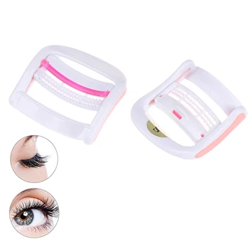 

Eye lash Curler Makeup Extension Reuseable Eyelash Perming Clip Eyelashes Perm Curler Pad Patches Lashline Permanent Curler