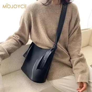 

2pcs/set Women Retro Leather Shoulder Crossbody Handbag Womens Buckle Handbags And Purses Evening Clutch Bags Dropshipping