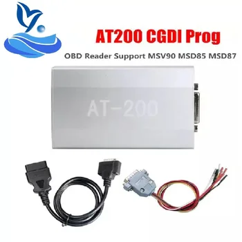 

Newest AT200 ECU Programmer ISN OBD Reader Works CGDI Prog For BMW Auto Key Programmer AT-200 Support MSV90 MSD85 MSD87 B48 etc