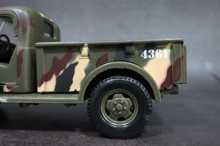 Редкие 1/32 новые специальные цены литье металла под давлением Американский военный пикап модель дома дисплей Коллекция игрушки для детей
